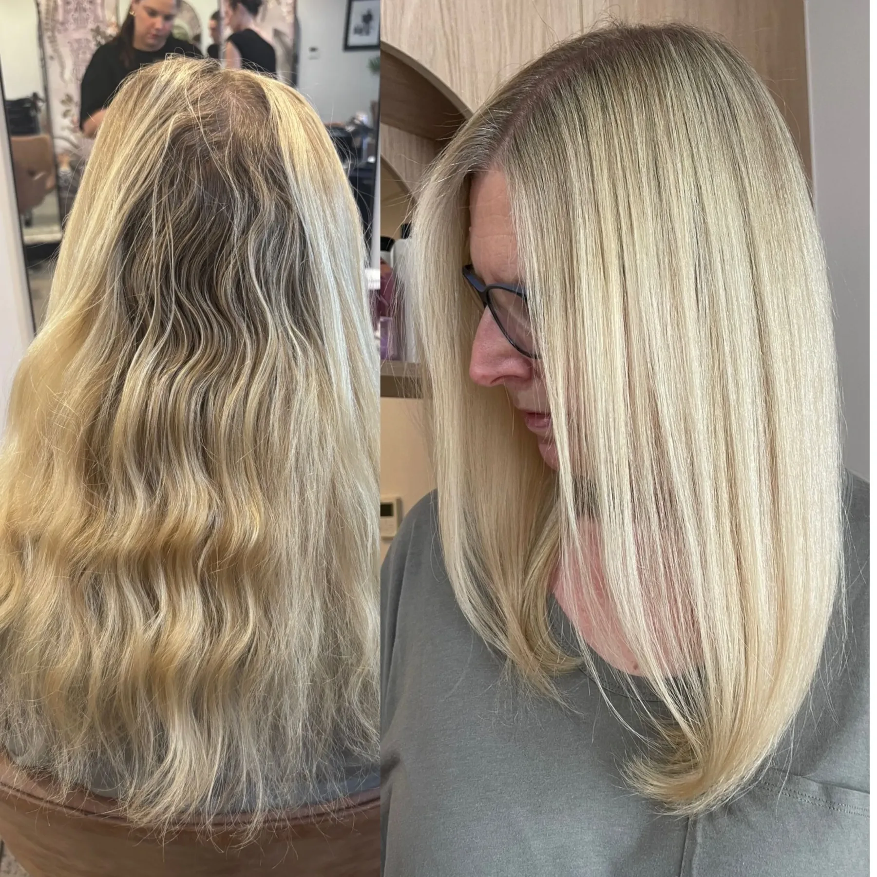 Hair work by Brooke