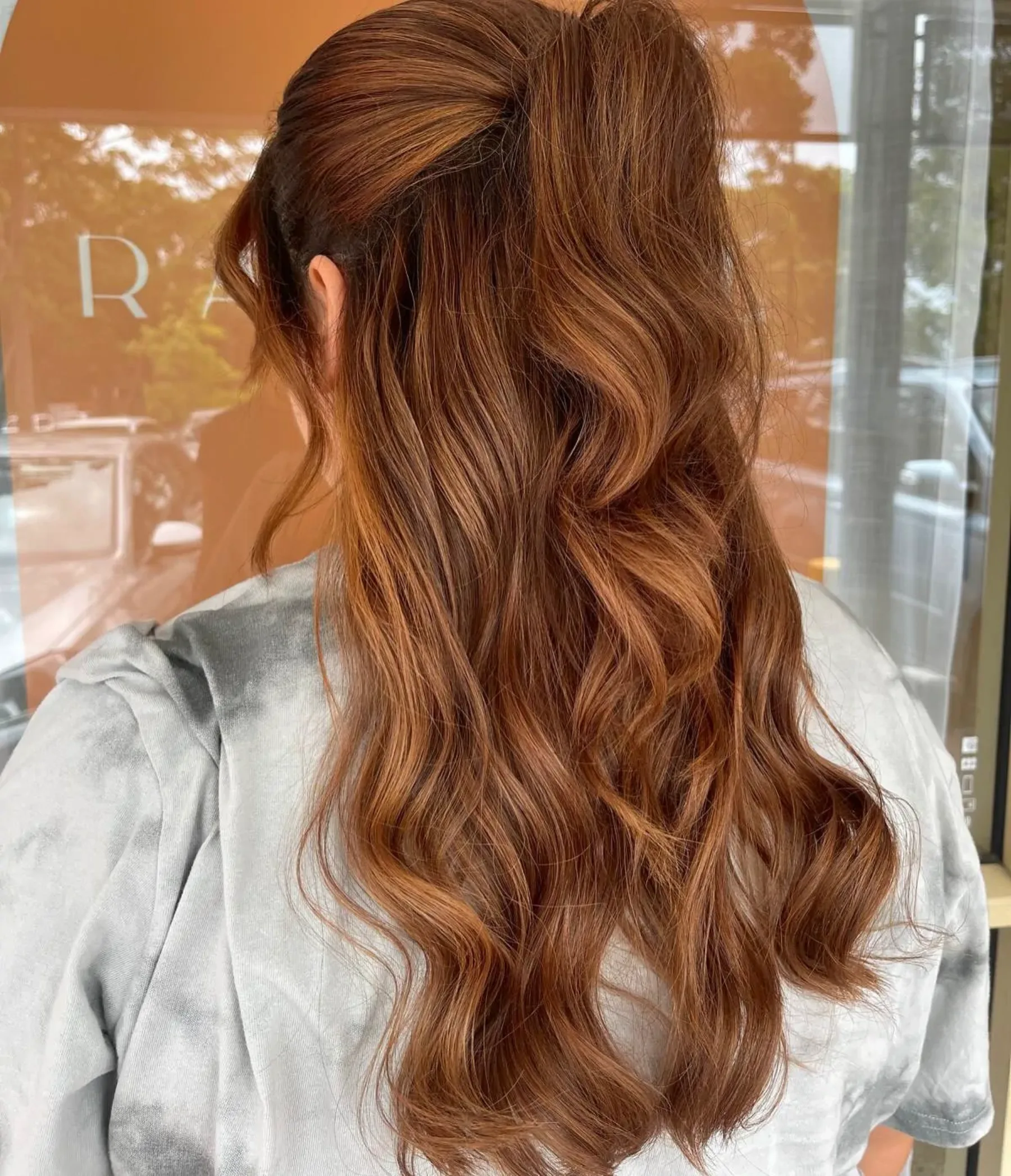 Hair work by Brooke