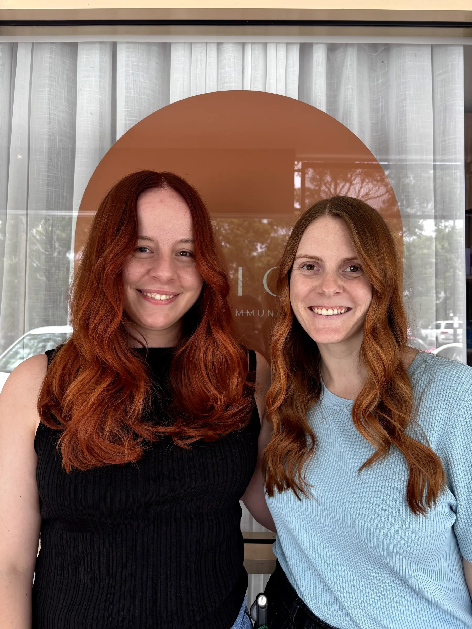Hair work by Clare