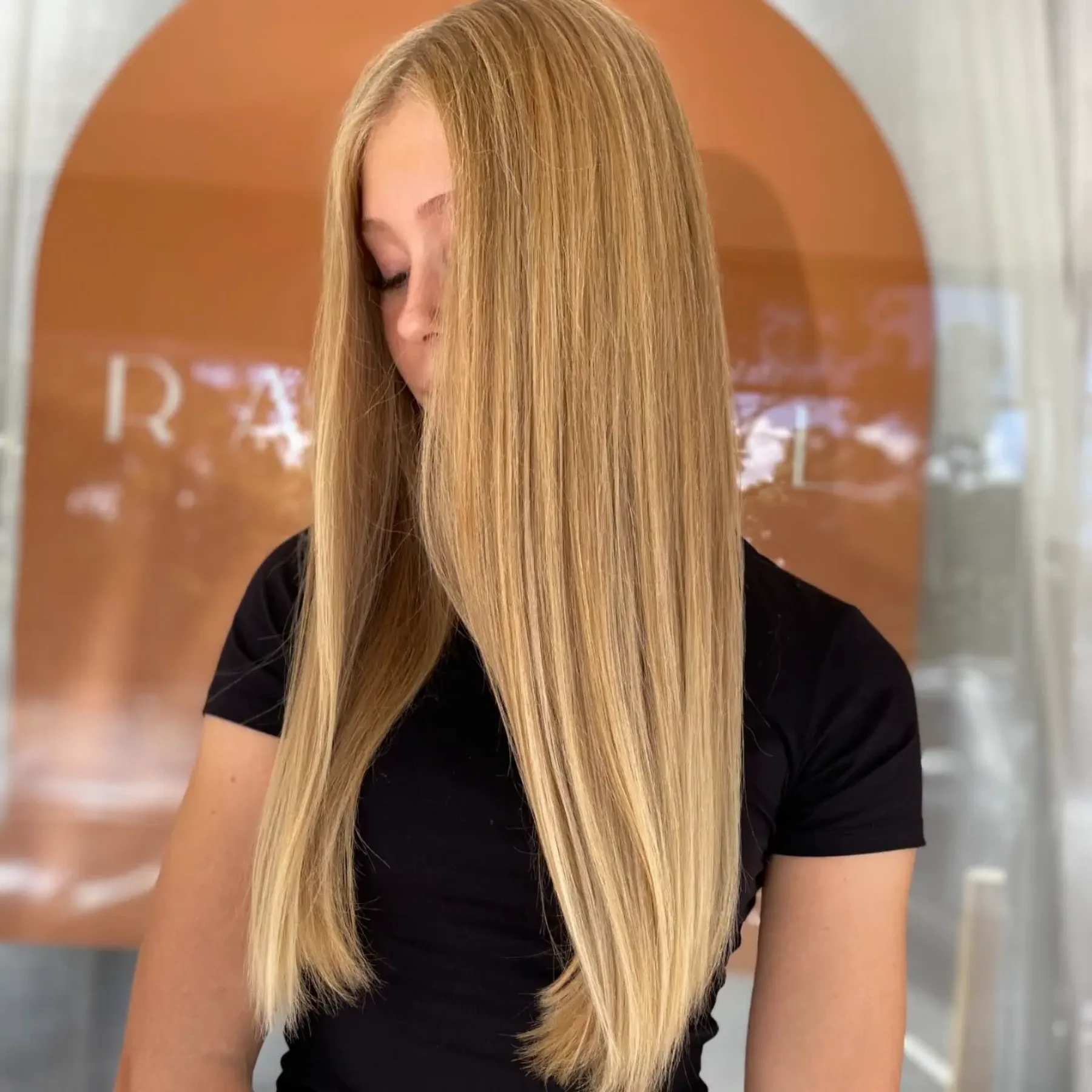 Hair work by Gina