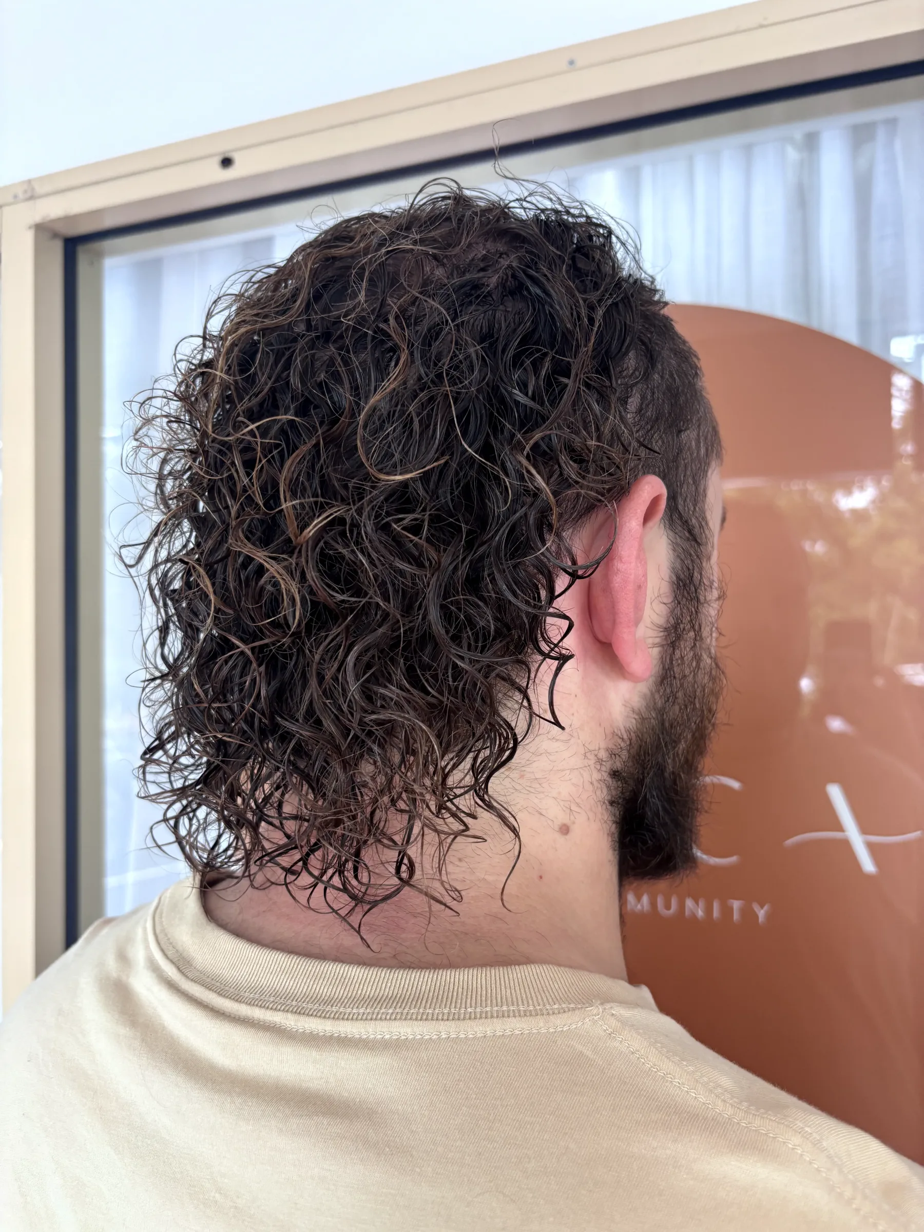 Hair work by Gina
