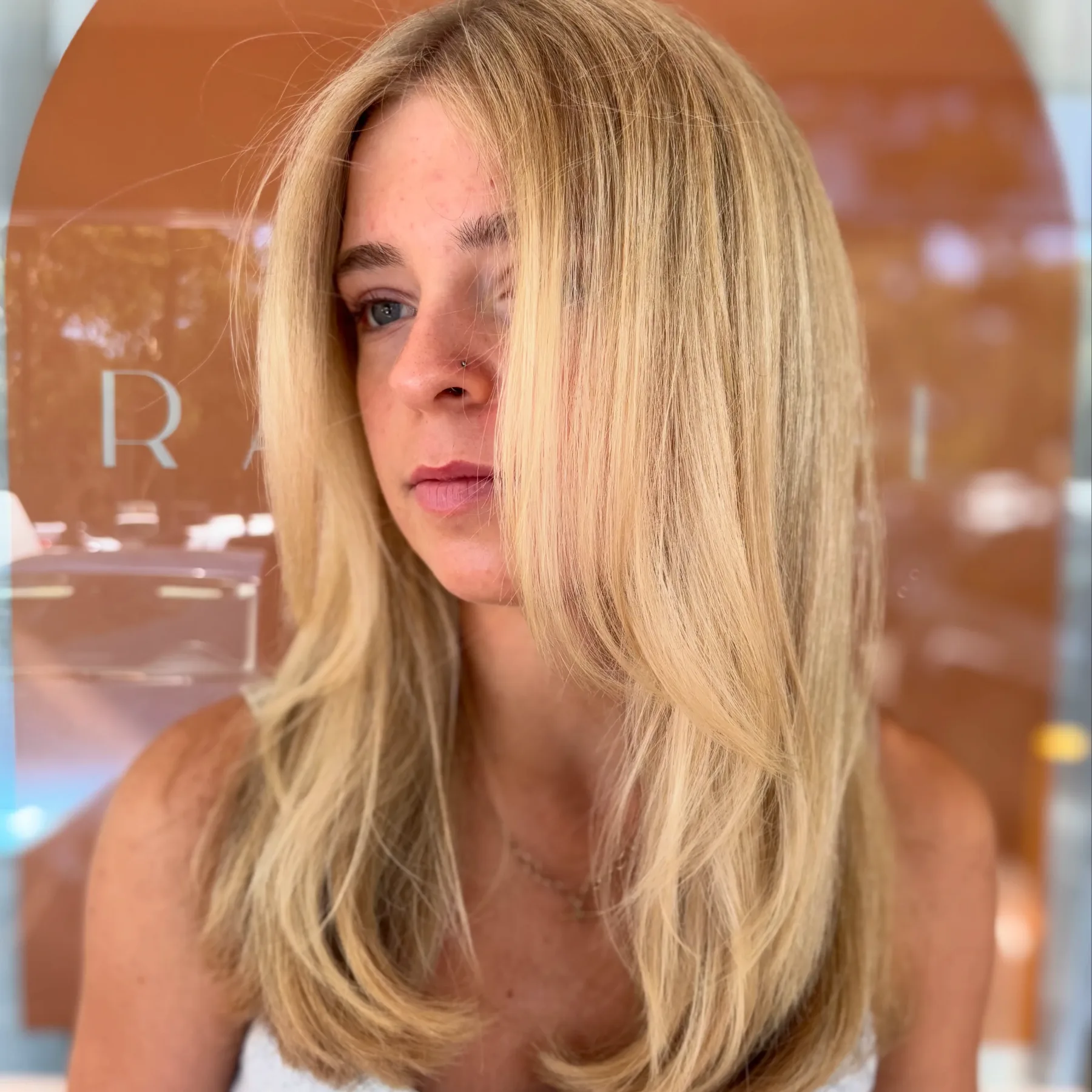 Hair work by Gina