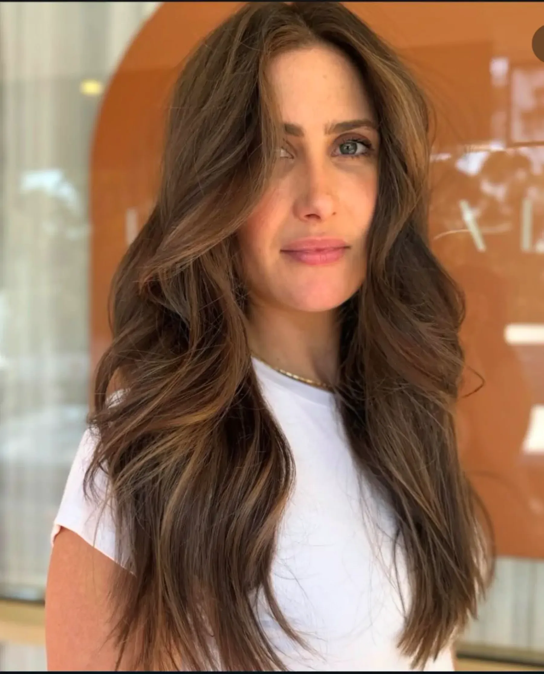 Hair after colour correction